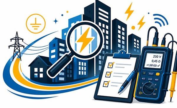 Pomiary elektryczne dla wspólnot mieszkaniowych Brok