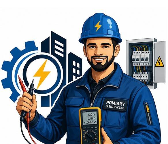 pomiary instalacji elektrycznej Brok